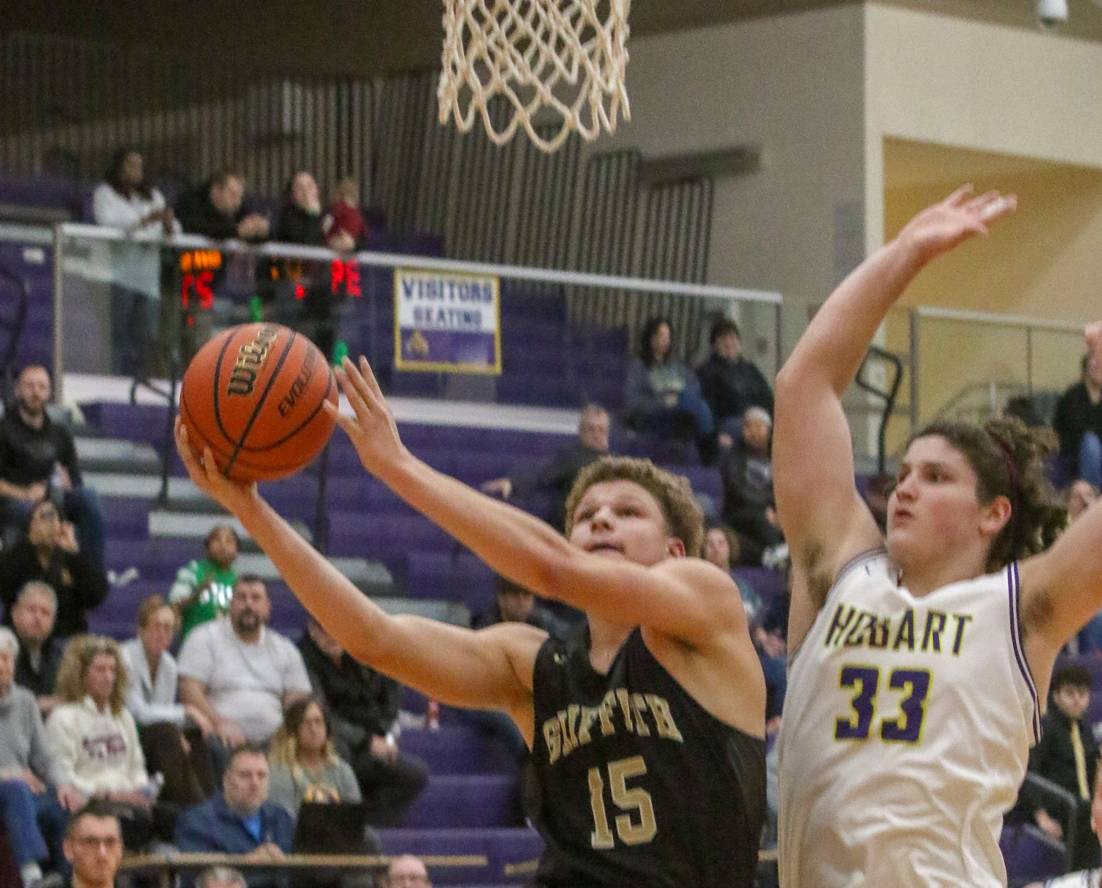 Griffith at Hobart boys basketball